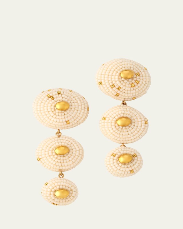 Onda Drop Earrings